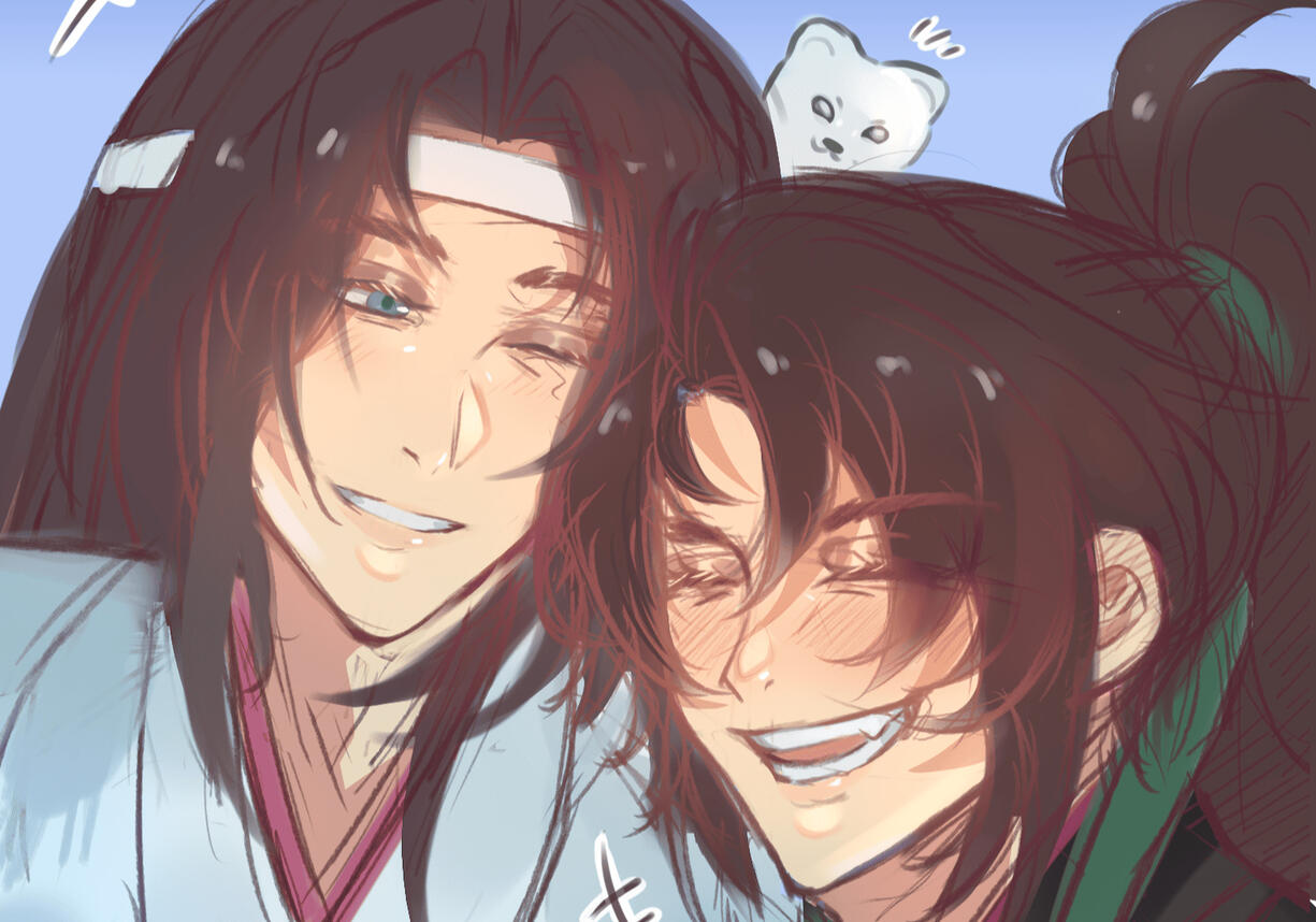 colored sketch